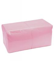 Салфетки бумажные big pack Professional, 1 сл., 300 лист., розовая,  тиснение сплошное 24*24 1/18