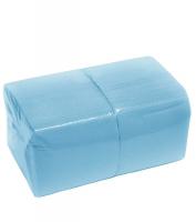 Салфетки бумажные big pack Professional, 1 сл., 380 лист., голубая,  тиснение сплошное 24*24 1/18
